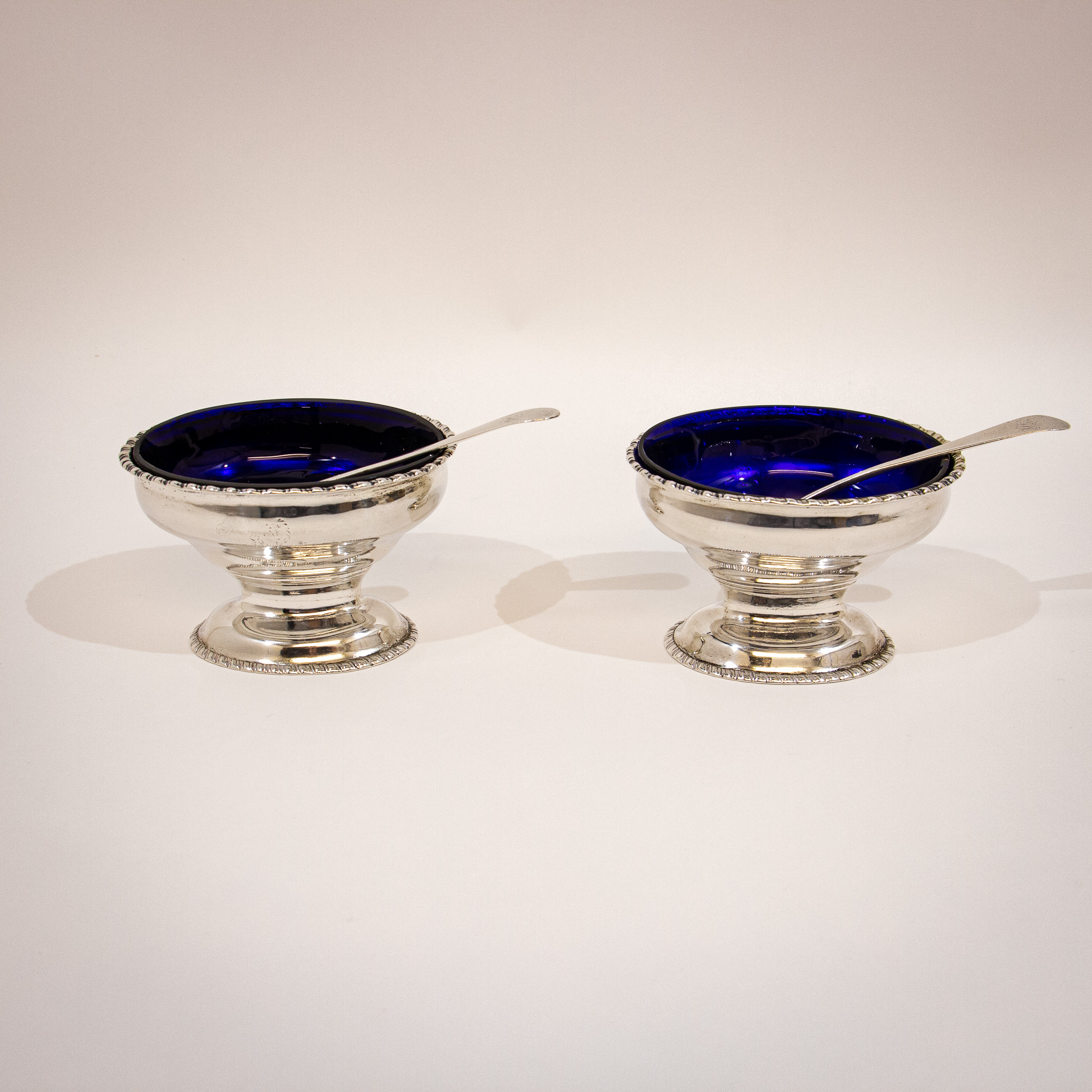 Pair of George III Silver Salt Cellars
