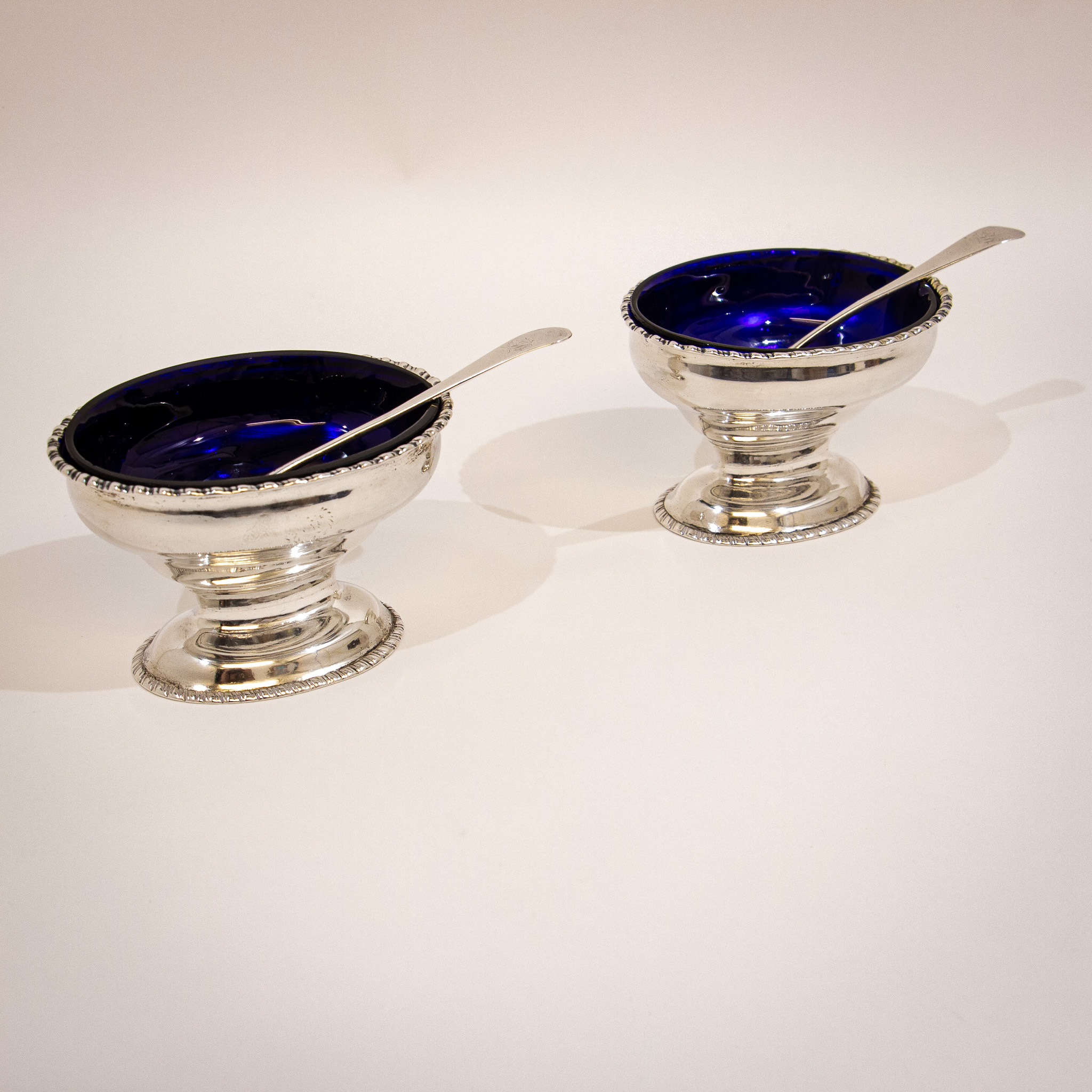 Pair of George III Silver Salt Cellars