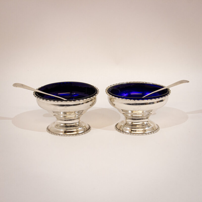 Pair of George III Silver Salt Cellars