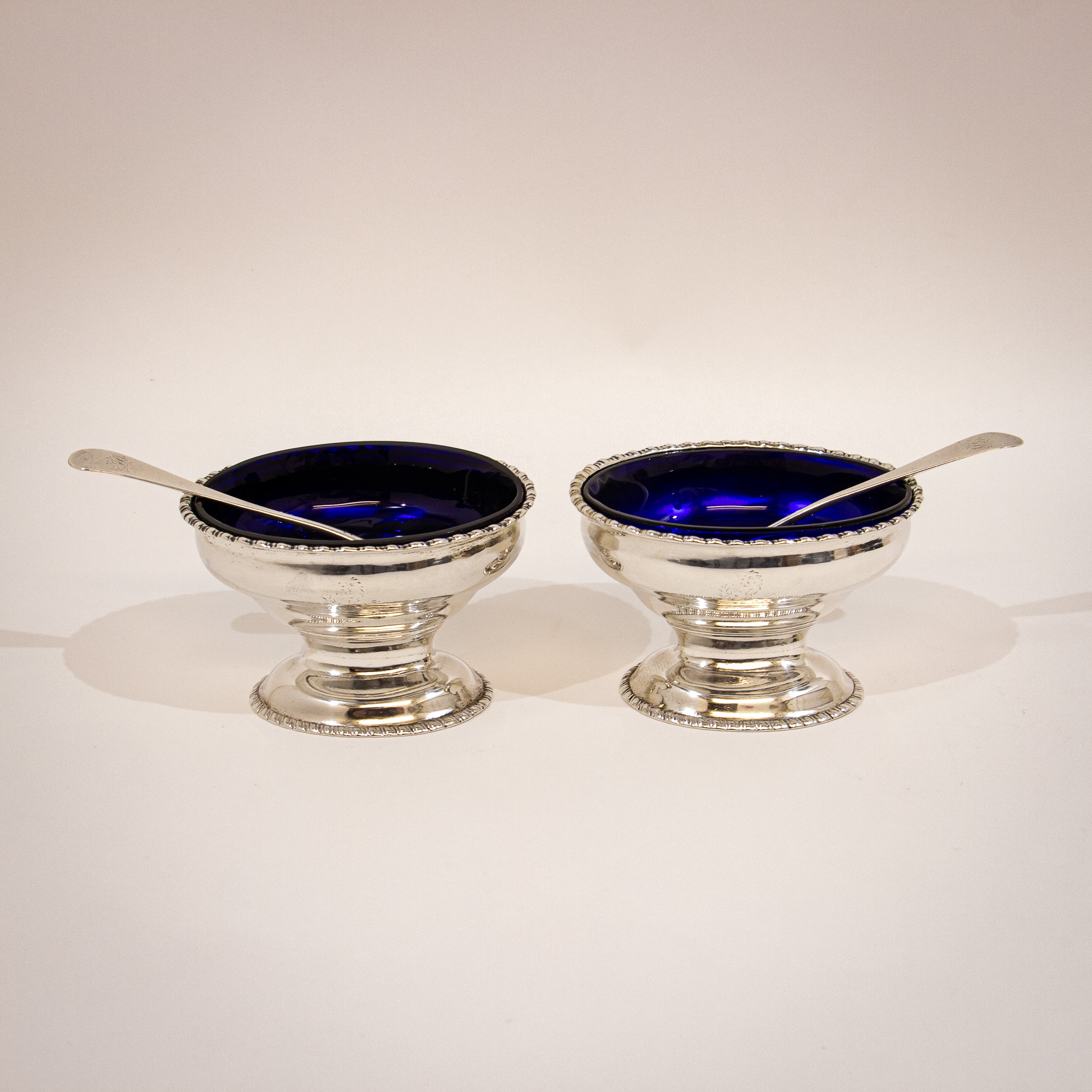 Pair of George III Silver Salt Cellars