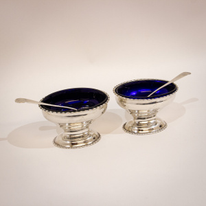 Pair of George III Silver Salt Cellars