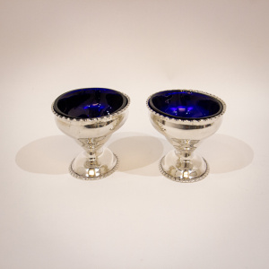 Pair of George III Silver Salt Cellars