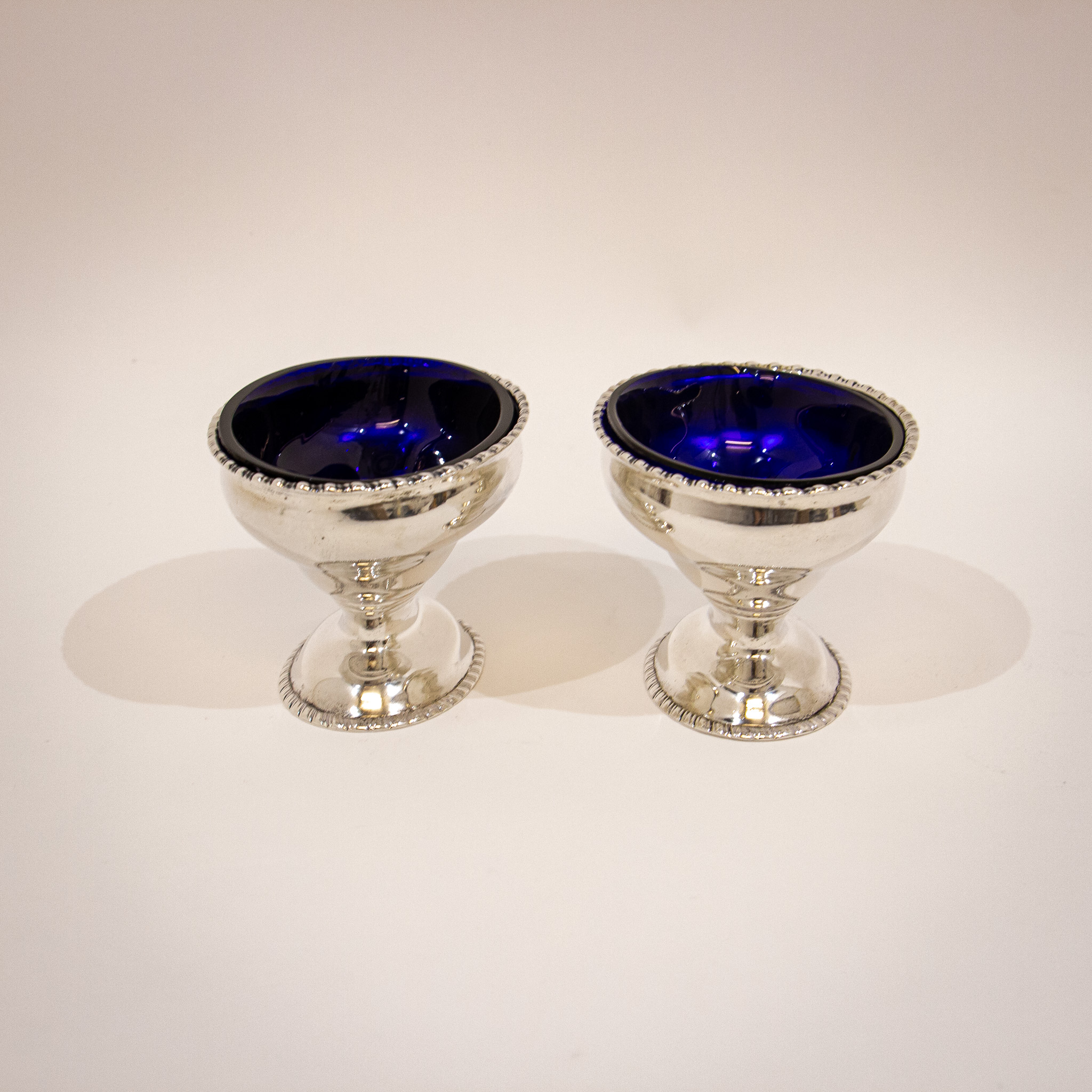 Pair of George III Silver Salt Cellars