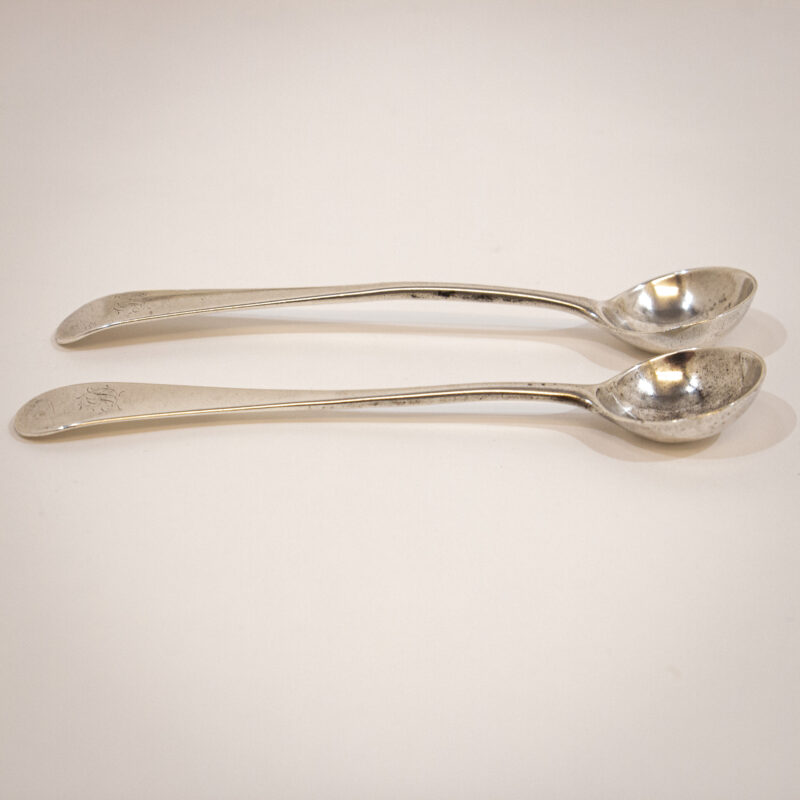 Pair of George III Silver Salt Cellars