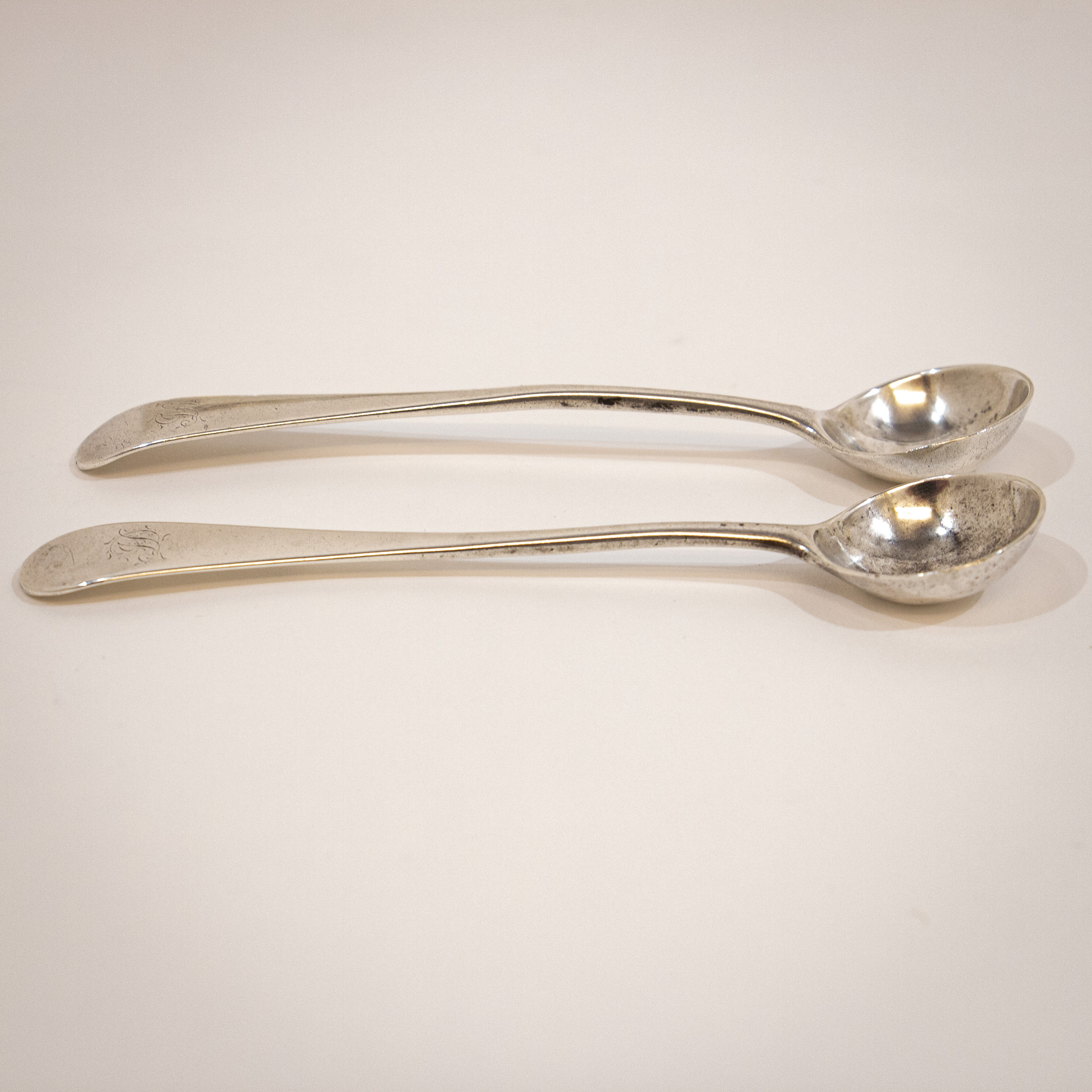 Pair of George III Silver Salt Cellars