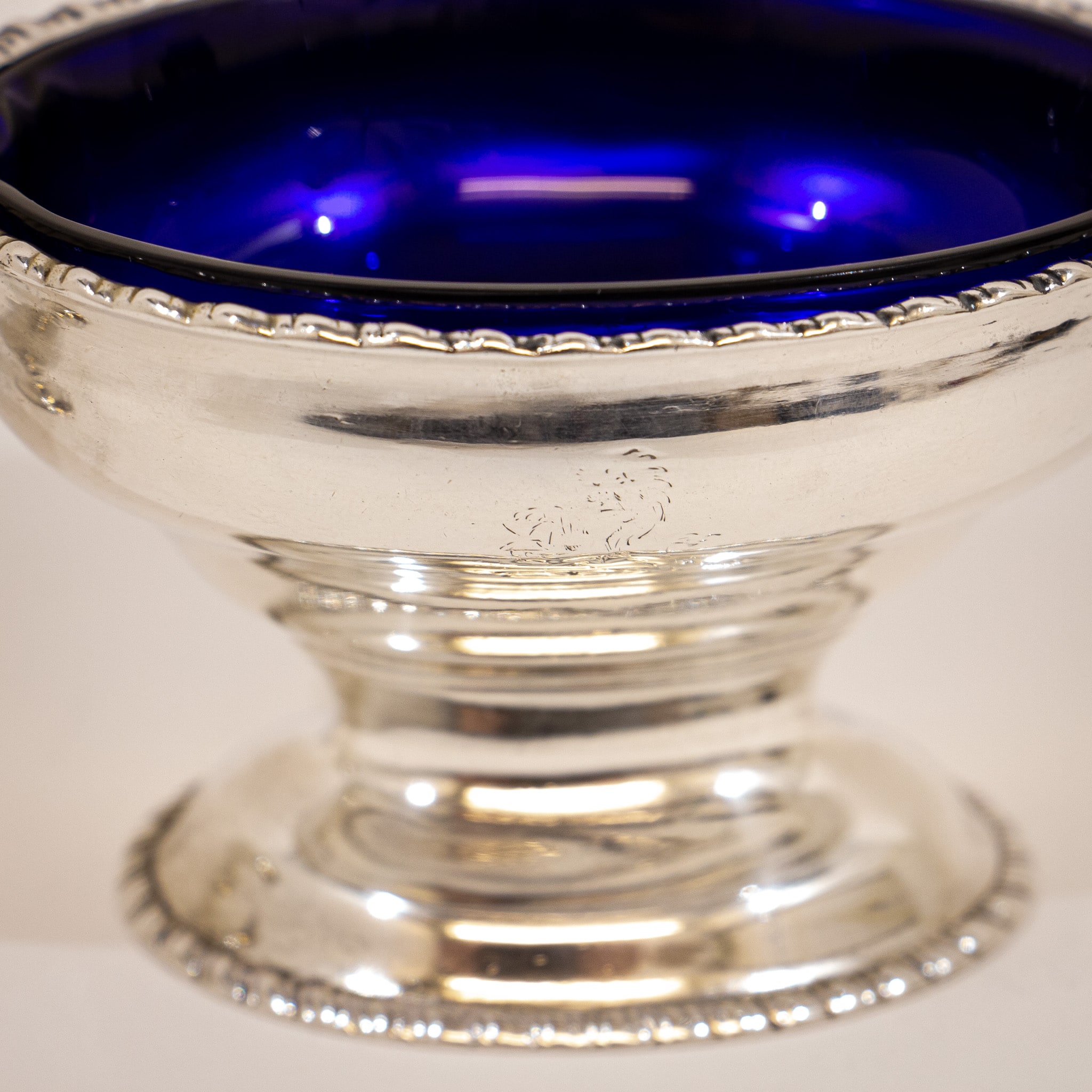 Pair of George III Silver Salt Cellars