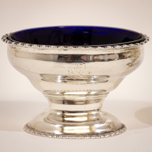 Pair of George III Silver Salt Cellars