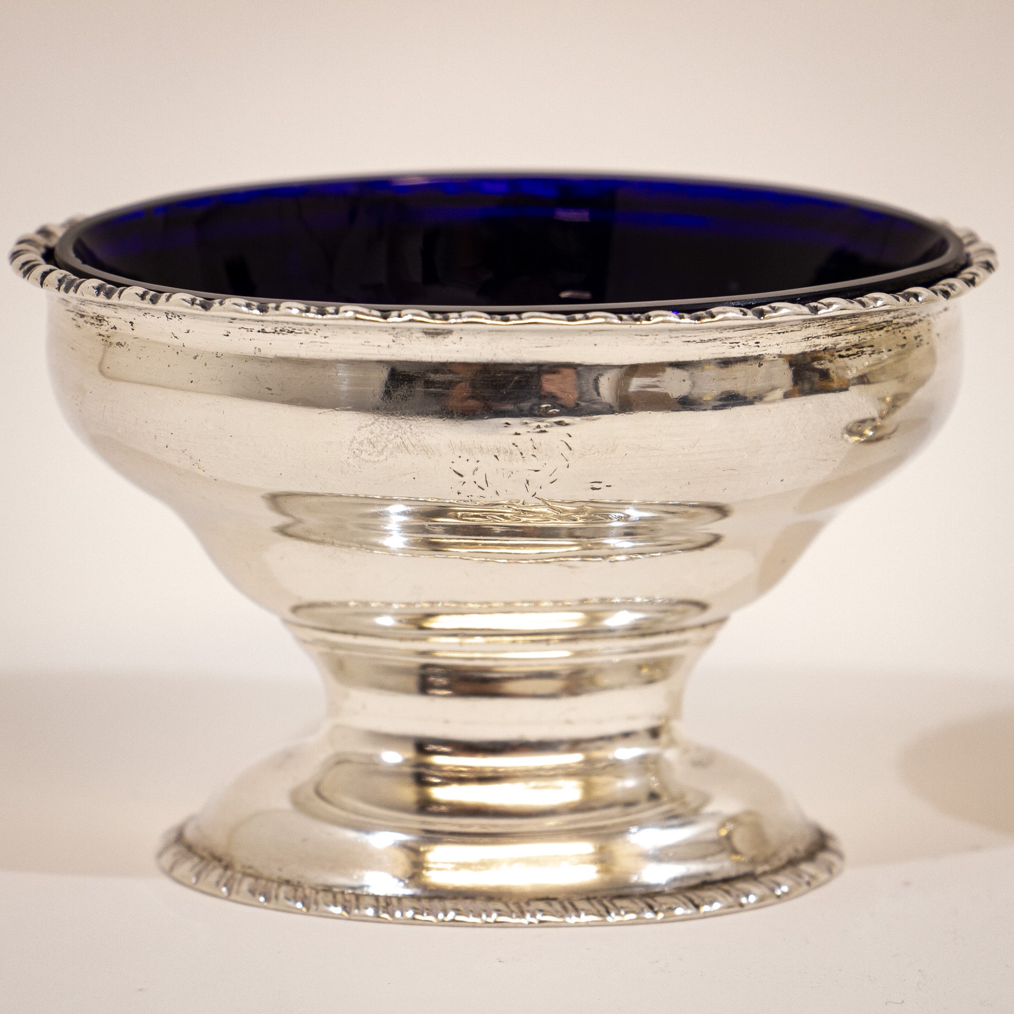 Pair of George III Silver Salt Cellars