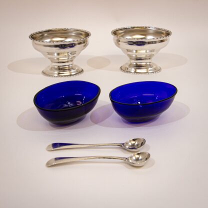 Pair of George III Silver Salt Cellars - Image 4