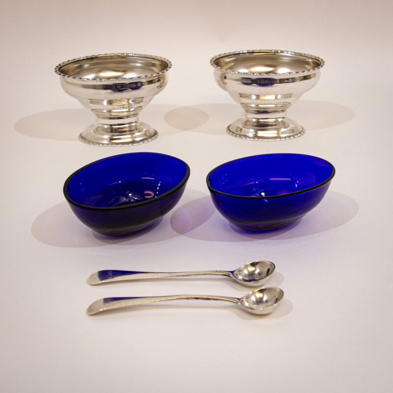Pair of George III Silver Salt Cellars