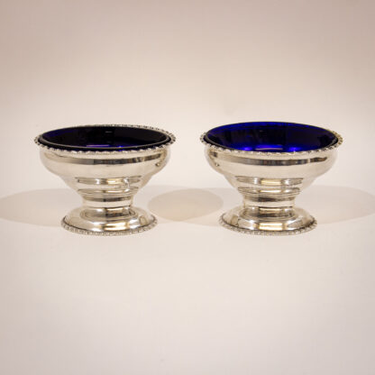 Pair of George III Silver Salt Cellars - Image 3