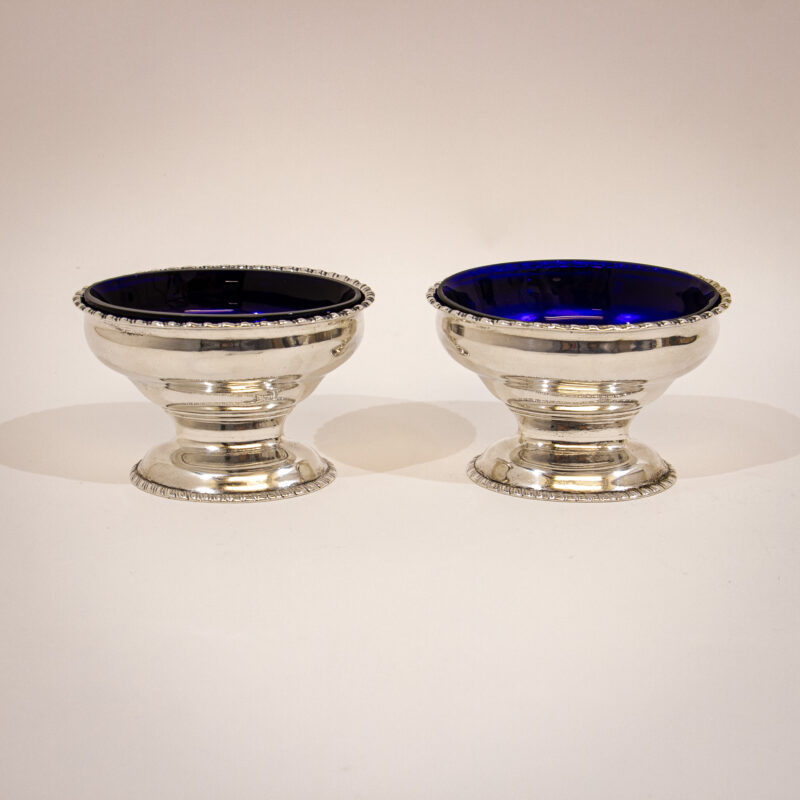 Pair of George III Silver Salt Cellars