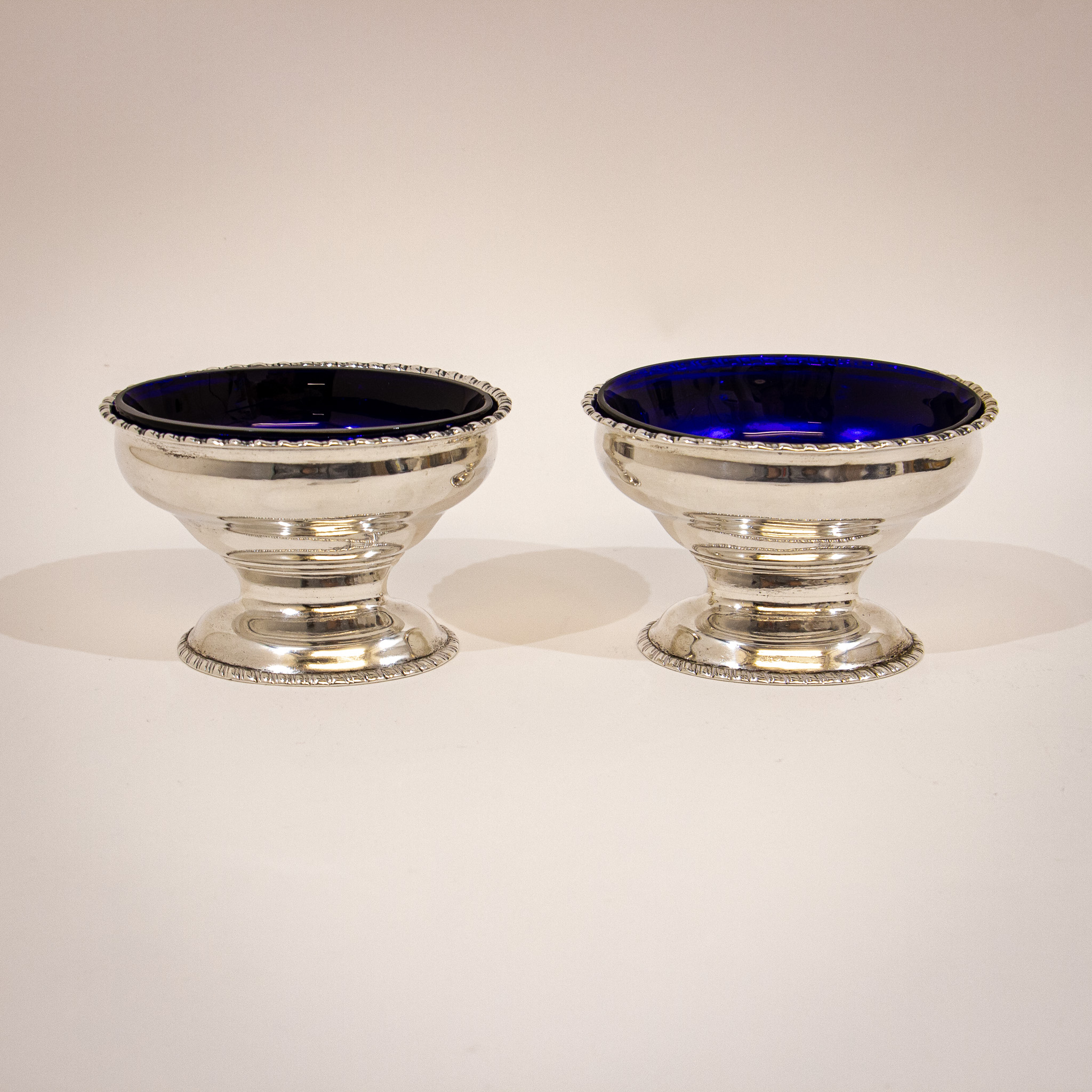 Pair of George III Silver Salt Cellars