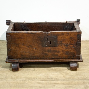 Small 18th Century Coffer in Excellent Original Condition