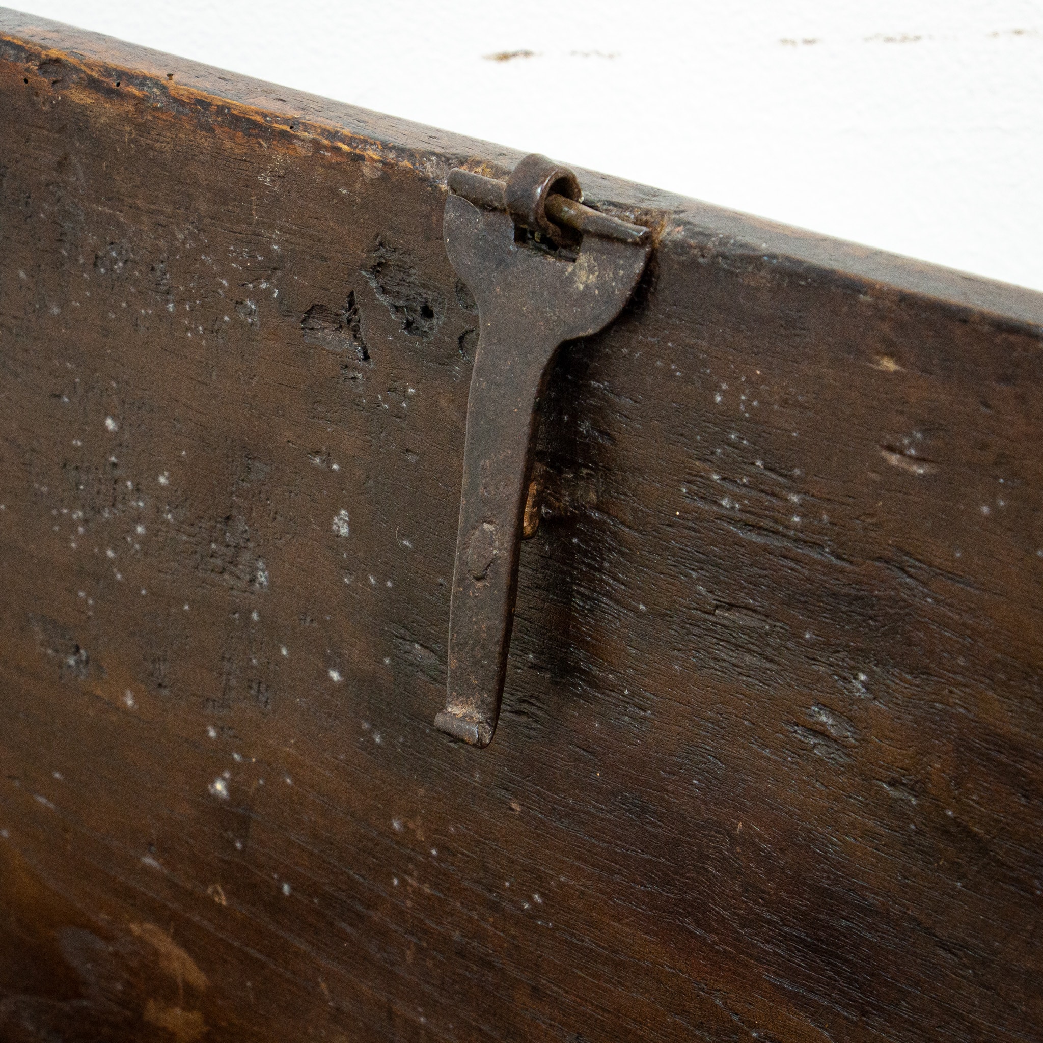 Small 18th Century Coffer in Excellent Original Condition