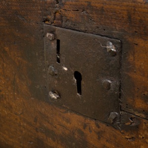 Small 18th Century Coffer in Excellent Original Condition