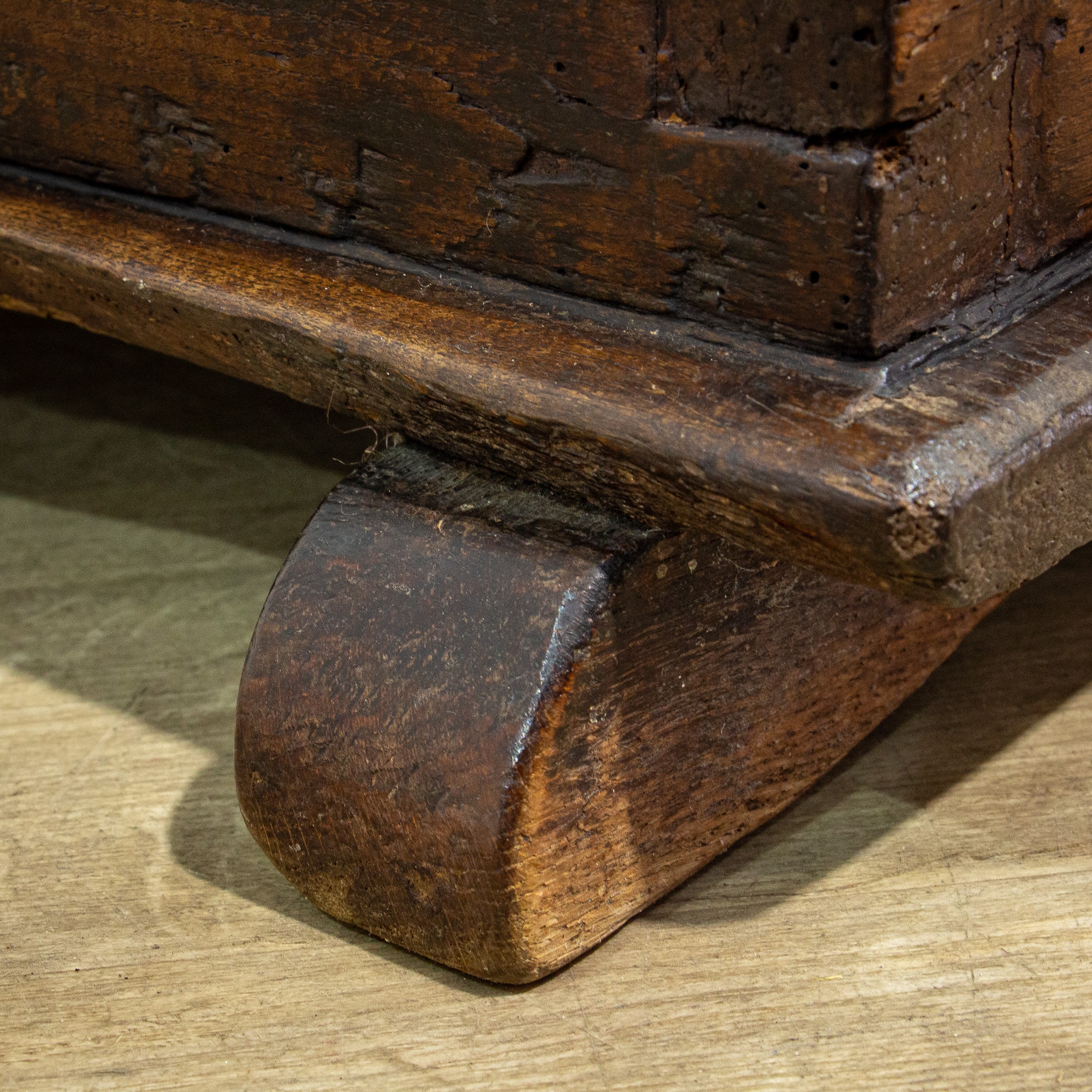 Small 18th Century Coffer in Excellent Original Condition