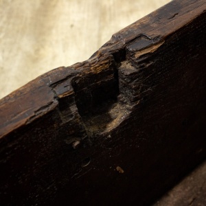 Small 18th Century Coffer in Excellent Original Condition