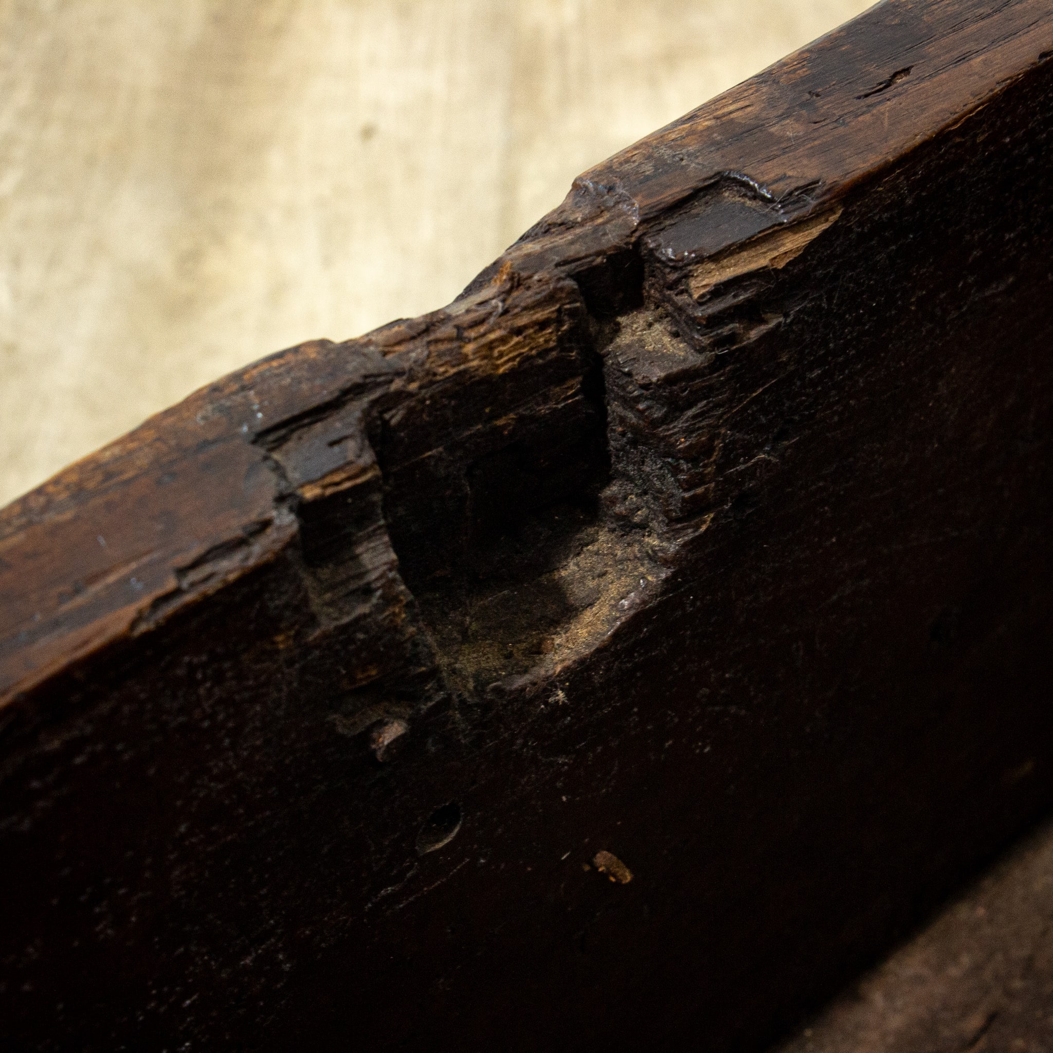 Small 18th Century Coffer in Excellent Original Condition