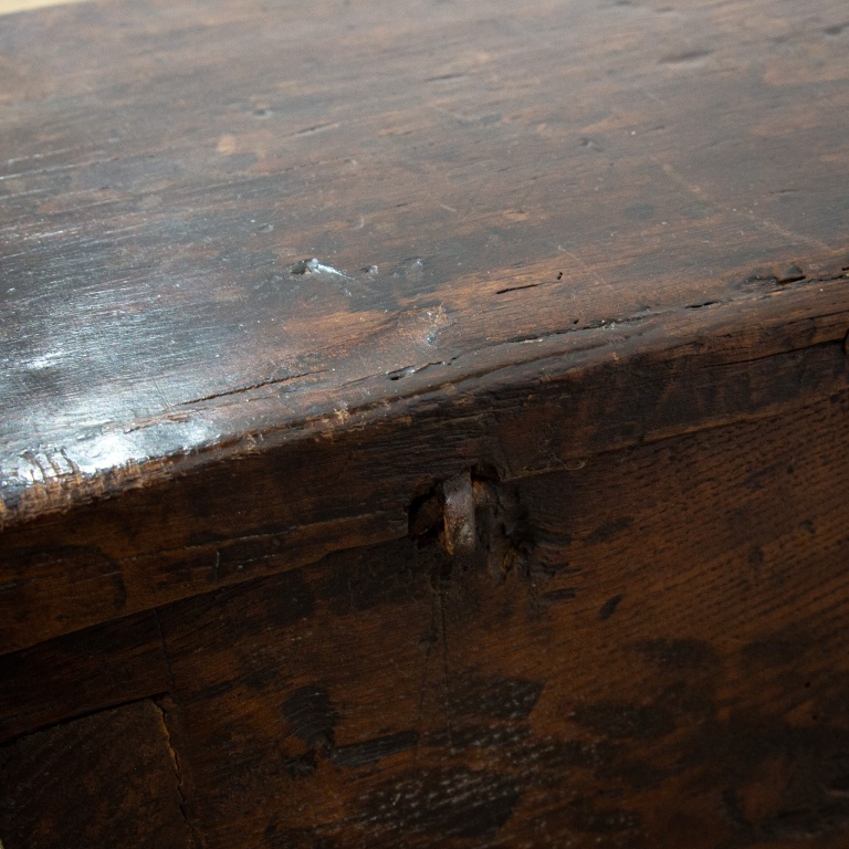 Small 18th Century Coffer in Excellent Original Condition - Image 8