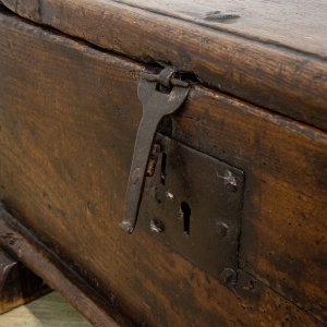 Small 18th Century Coffer in Excellent Original Condition