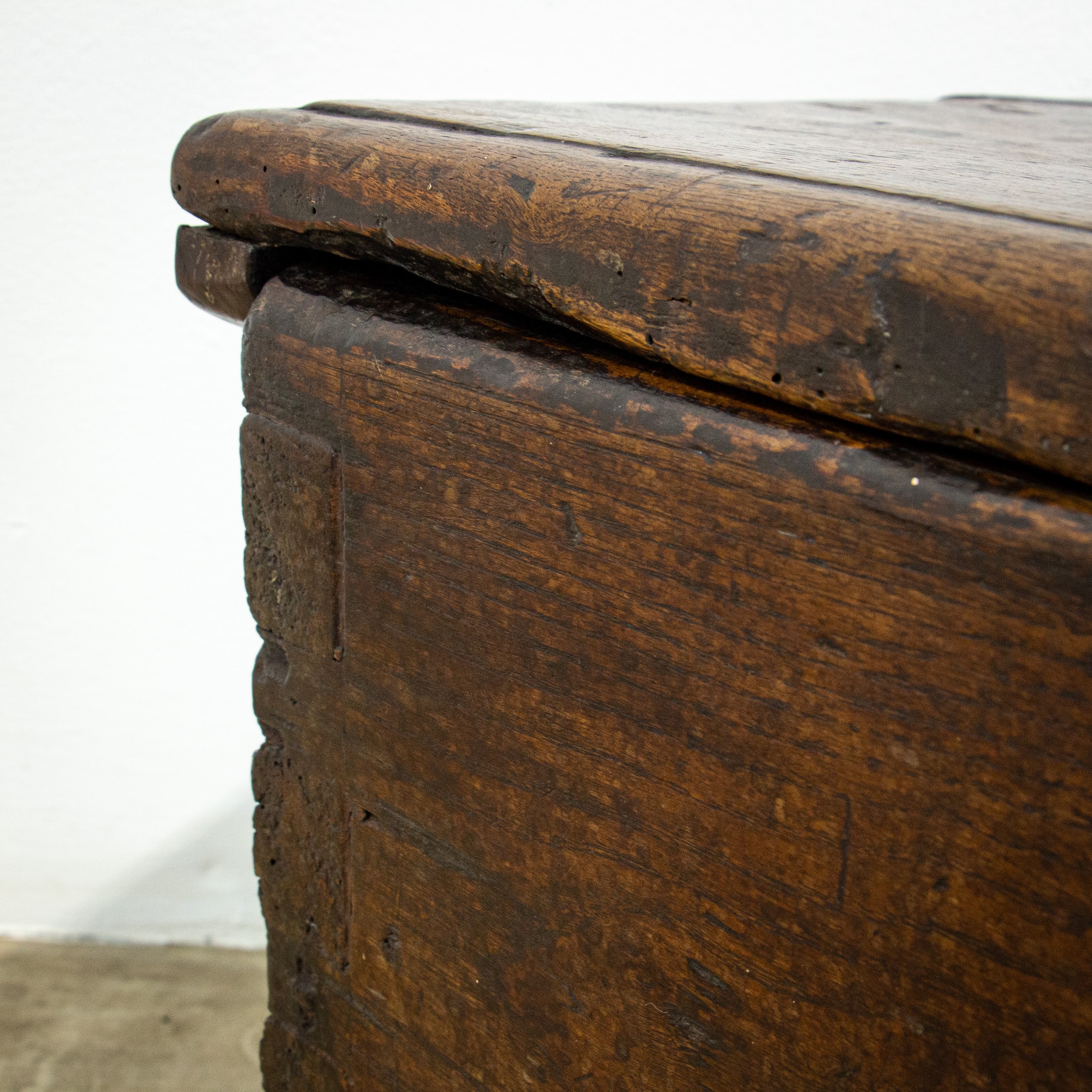 Small 18th Century Coffer in Excellent Original Condition