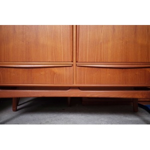Knudsen Madsen Danish teak highboard