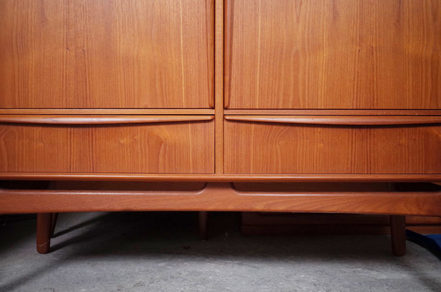Knudsen Madsen Danish teak highboard