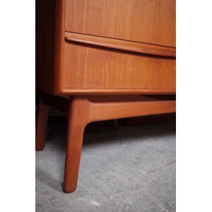 Knudsen Madsen Danish teak highboard