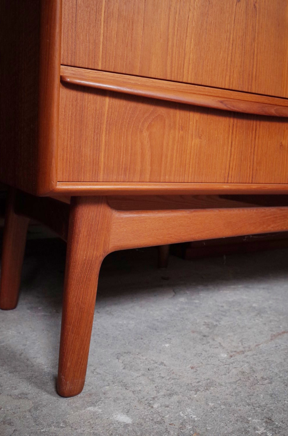Knudsen Madsen Danish teak highboard