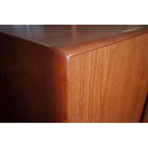 Knudsen Madsen Danish teak highboard