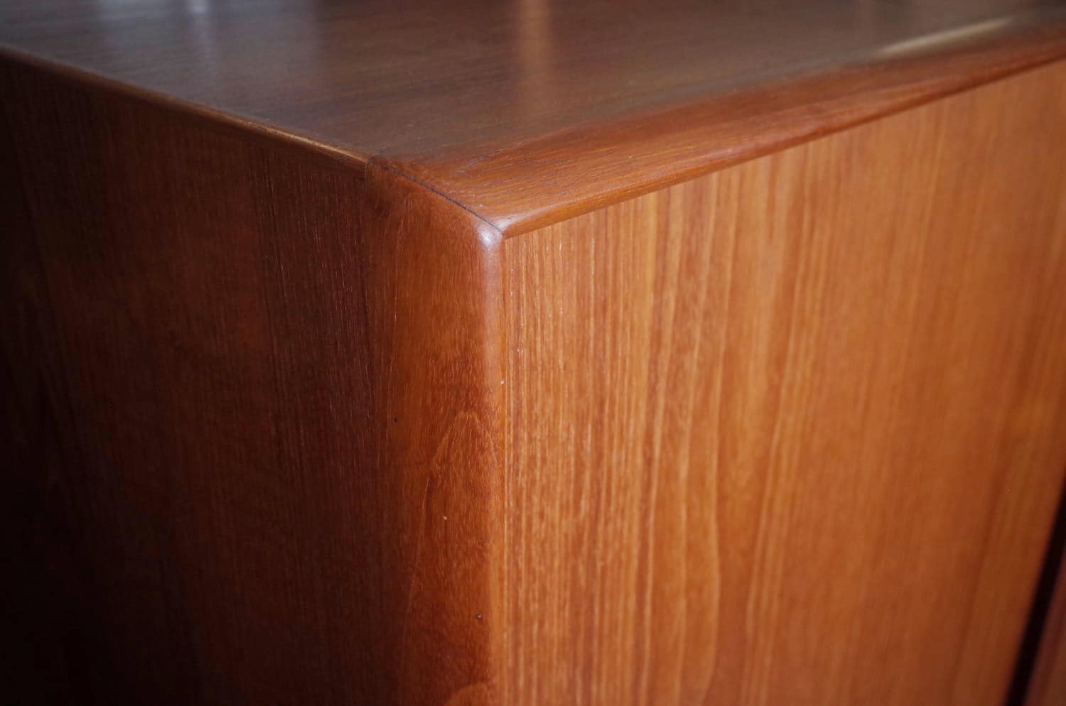 Knudsen Madsen Danish teak highboard