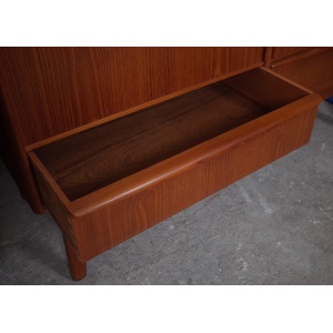 Knudsen Madsen Danish teak highboard