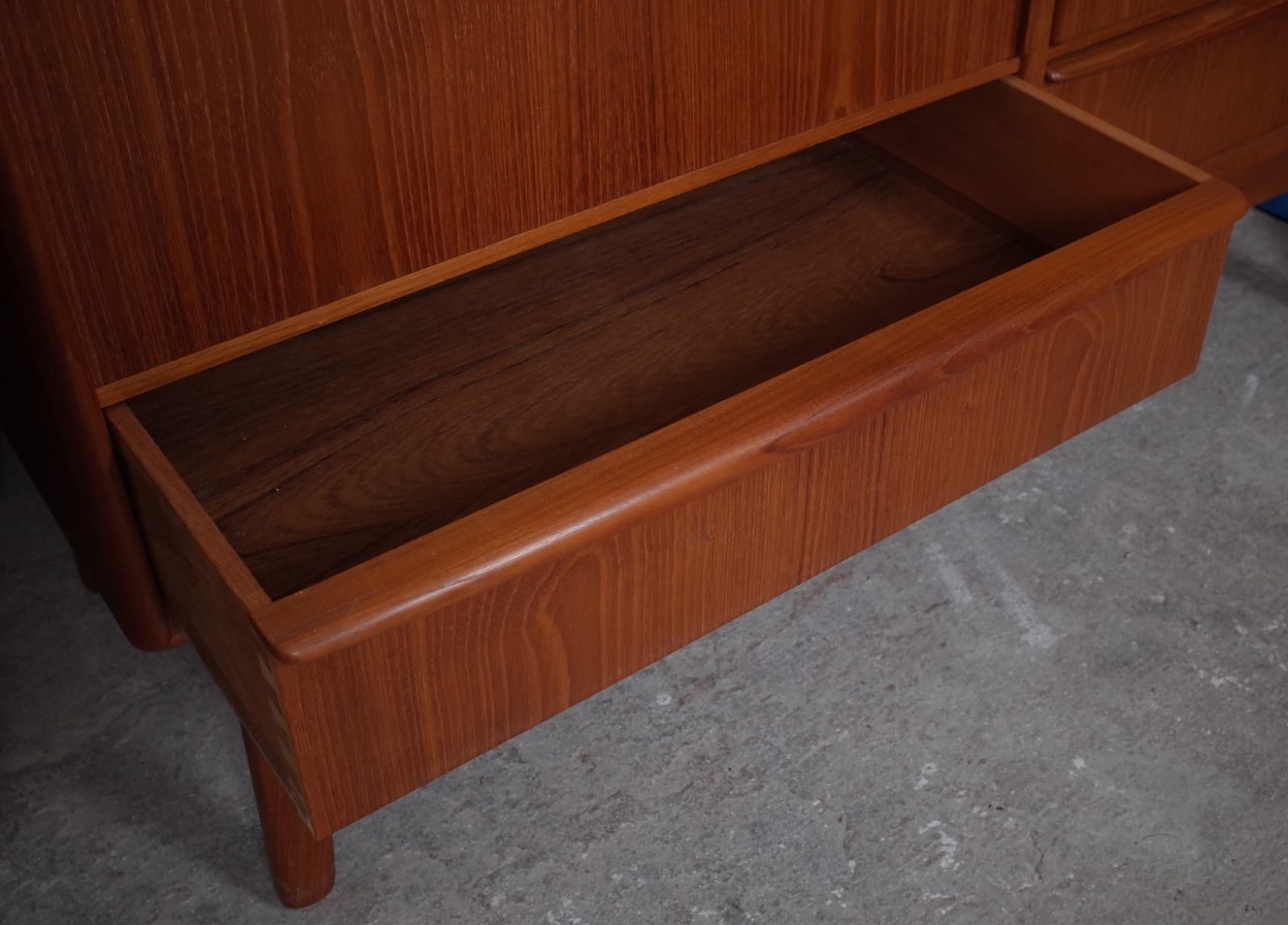 Knudsen Madsen Danish teak highboard