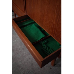 Knudsen Madsen Danish teak highboard
