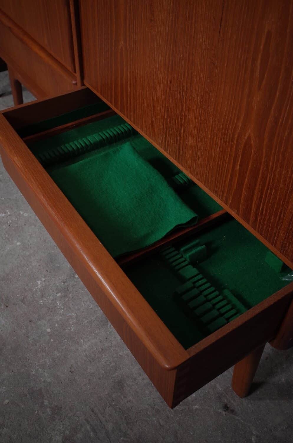 Knudsen Madsen Danish teak highboard