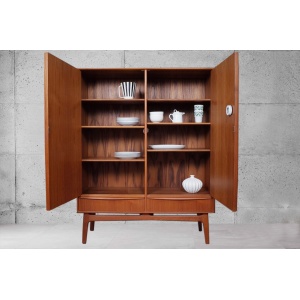 Knudsen Madsen Danish teak highboard