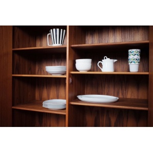 Knudsen Madsen Danish teak highboard