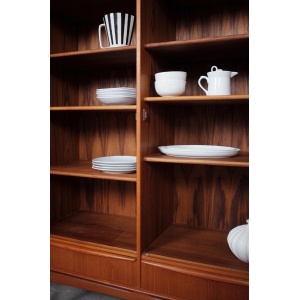 Knudsen Madsen Danish teak highboard