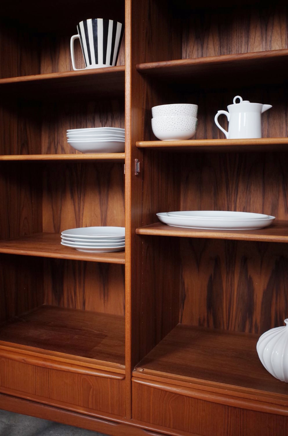 Knudsen Madsen Danish teak highboard
