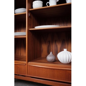 Knudsen Madsen Danish teak highboard