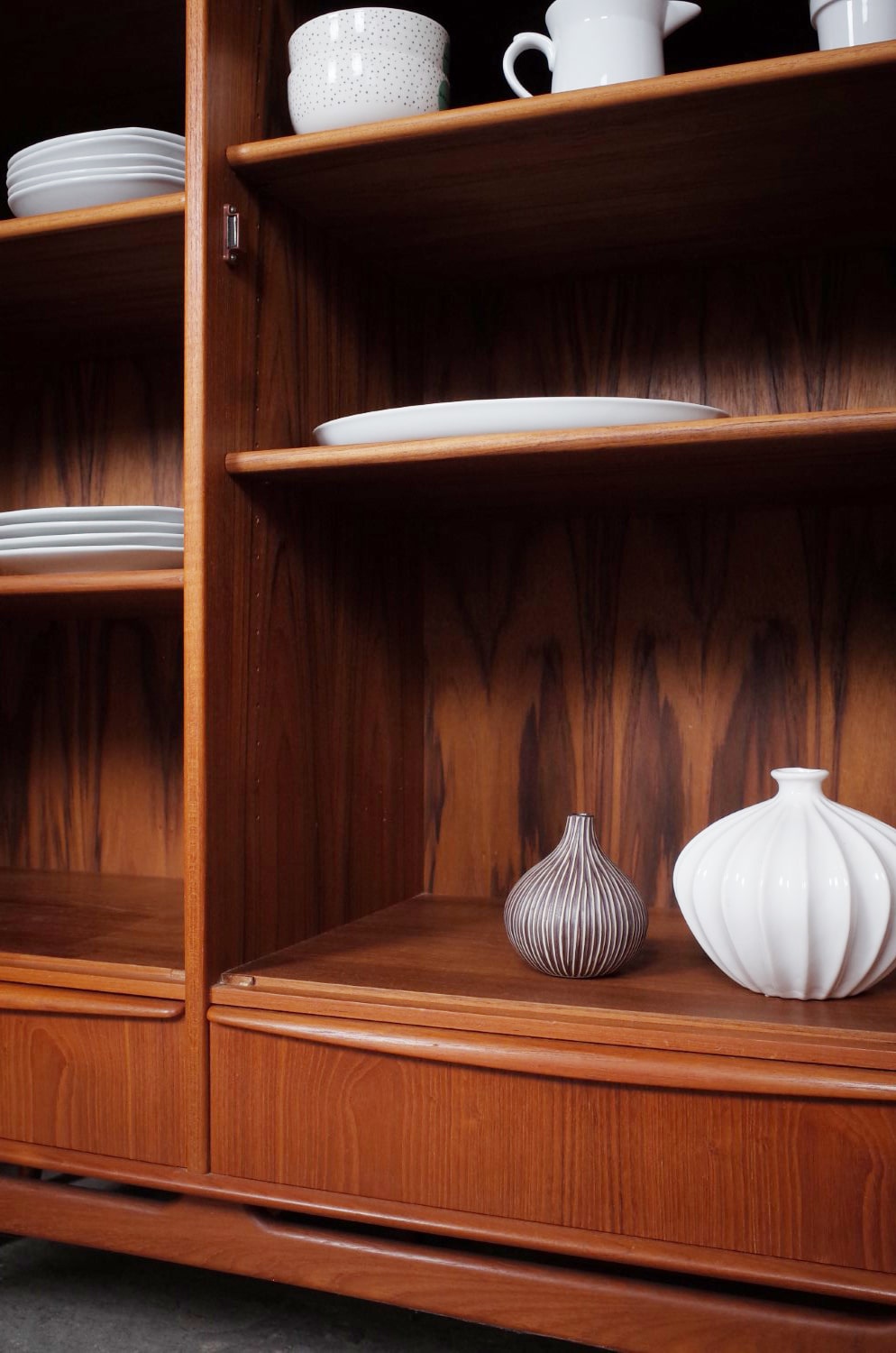 Knudsen Madsen Danish teak highboard