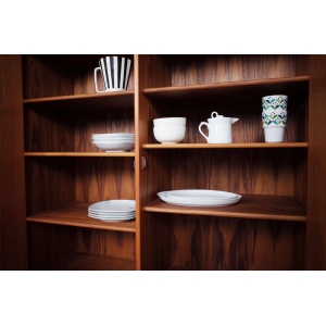 Knudsen Madsen Danish teak highboard
