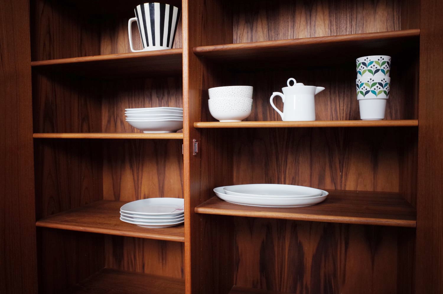 Knudsen Madsen Danish teak highboard