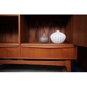 Knudsen Madsen Danish teak highboard