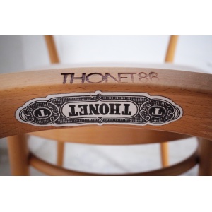 6 x Thonet 209 bentwood chairs dining room