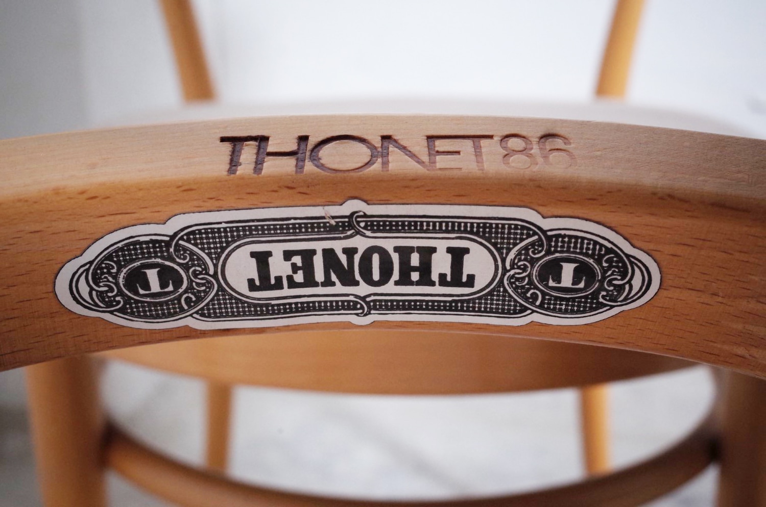 6 x Thonet 209 bentwood chairs dining room