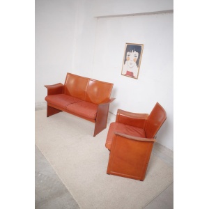 Matteo Grassi two-seater and armchair