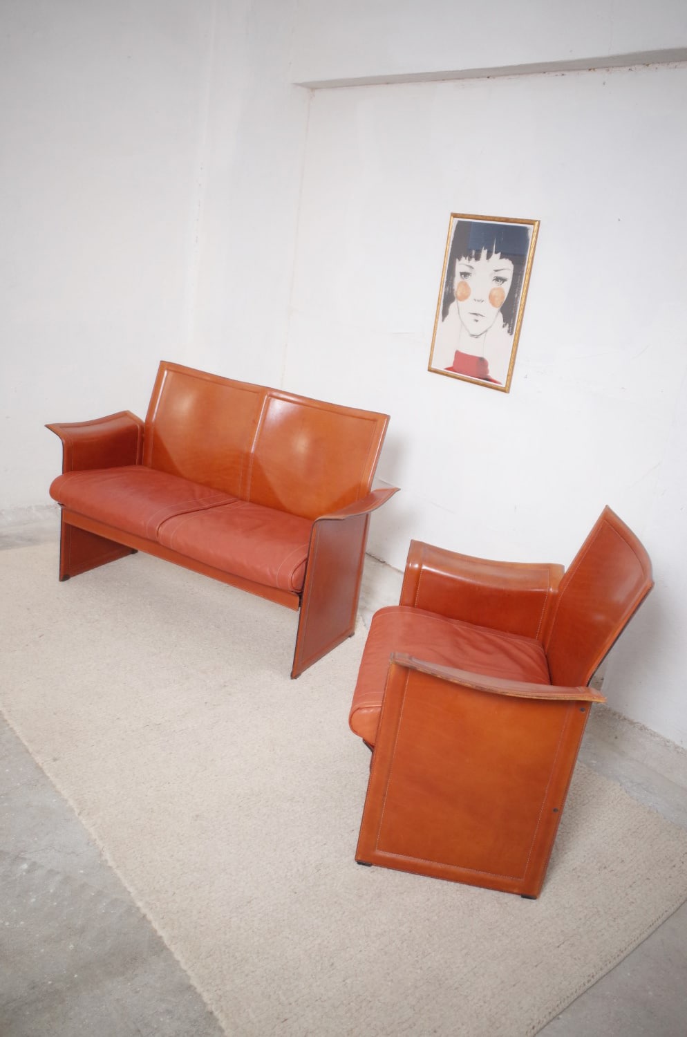 Matteo Grassi two-seater and armchair