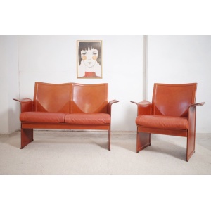 Matteo Grassi two-seater and armchair